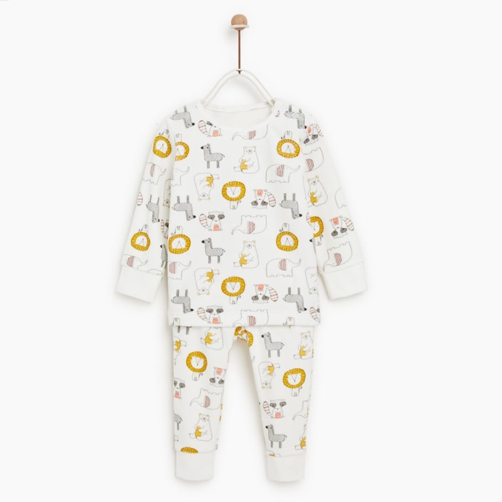 Zara Velvet Pajamas